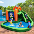Inflatable Slide Bouncer and Water Park Bounce House Without Blower by LJGDeals