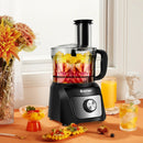 8 Cup Food Processor 500W Variable Speed Blender Chopper with 3 Blades by LJGDeals
