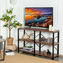 3 Tier 47 Inch Console Metal Frame Sofa Table by DirectDeals