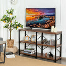 3 Tier 47 Inch Console Metal Frame Sofa Table by LJGDeals