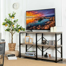 3 Tier 47 Inch Console Metal Frame Sofa Table by LJGDeals