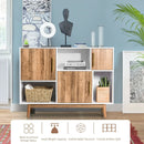 Sideboard Storage Cabinet with Storage Compartments by LJGDeals