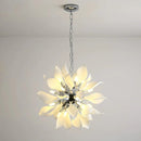 Ceramic Petals Blooming Chandelier