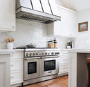 White 2.5x8 Glossy Subway Ceramic Tile (38 pack, 5.38 sq ft/case) - Sample