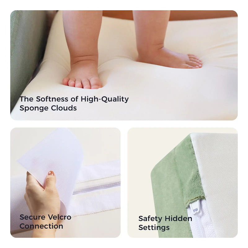 Tiny Land® PlayNest Climbing Blocks - Morandi, photo 6 of 9