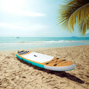 10' Inflatable Stand up Paddle Board Surfboard SUP with Bag by LJGDeals