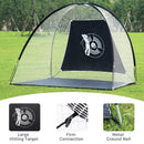 3-in-1 Portable 10 Feet Golf Practice Set by LJGDeals
