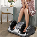 Therapeutic Shiatsu Foot Massager with High Intensity Rollers by LJGDeals