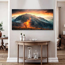 Burning Bush - Faith Wall Art XIII
