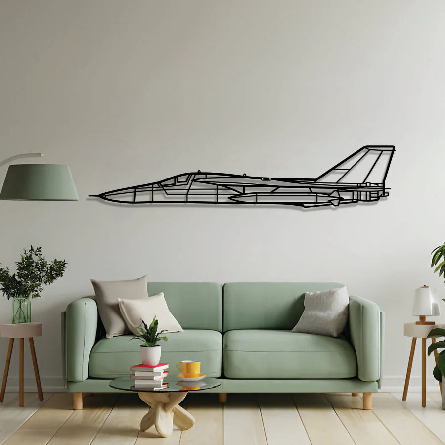 F-111 Aardvark Metal Aircraft Wall Art - NCP0083, photo 4 of 5