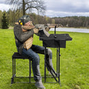 Foldable Shooting Bench with Adjustable Height Table by LJGDeals