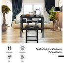 3 Pieces Modern Counter Height Dining Set by LJGDeals