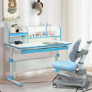 Adjustable Height Study Desk with Drawer and Tilted Desktop for School and Home by LJGDeals