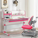 Adjustable Height Study Desk with Drawer and Tilted Desktop for School and Home by LJGDeals
