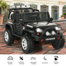 12V Kids Electric Ride On Truck with Remote Control and Operation Lever by LJGDeals
