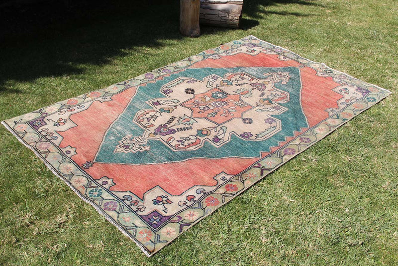 Anatolium Handmade Unique Rug  4'4'' X 7'3''