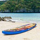 Inflatable Stand Up Paddle Board with Backpack and Aluminum Paddle Pump by LJGDeals