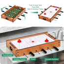 2-in-1 Indoor/Outdoor Air Hockey Foosball Game Table by LJGDeals