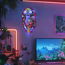 UV Printed Zombie Ice Cream Neon Wall Art- LV0060