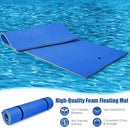12’ x 6’ 3 Layer Floating Water Pad-Green by LJGDeals
