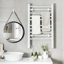 2-in-1 150W Freestanding and Wall-mounted Towel Warmer Drying Rack with Timer by LJGDeals