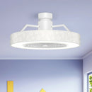 23 Inch Ceiling Fan with LED Light and Remote Control by LJGDeals