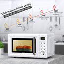 700W Microwave with 5 Power Levels