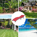 2Pcs Folding Patio Lounger Chair by LJGDeals