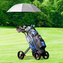 4 Wheel Folding Golf Pull Push Cart Trolley by LJGDeals