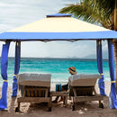 13 Feet x 13 Feet Pop Up Canopy Tent Instant Outdoor Folding Canopy Shelter by LJGDeals