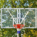 18 Inch Replacement Basketball Rim with All-Weather Net by LJGDeals