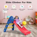 2 Step Children Folding Plastic Slide by LJGDeals