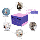 Folding Wedge Exercise Gymnastics Mat with Handles by LJGDeals