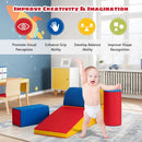 Crawl Climb Foam Shapes Playset Softzone Toy by DirectDeals
