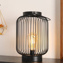 11''High Battery Powered Hanging Lamp (Cylinder) by JHY DESIGN