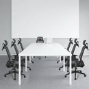 Height Adjustable Ergonomic High Back Mesh Office Chair with Hange by LJGDeals