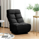 360-Degree Swivel Folding Floor Chair with 6 Adjustable Positions by LJGDeals