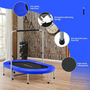 2-Person Foldable Mini Kids Fitness Rebounder Trampoline by LJGDeals