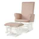Baby Nursery Relax Rocker Rocking Chair Glider and Ottoman Cushion Set by LJGDeals