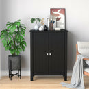 2-Door Bathroom Floor Storage Cabinet Space Saver Organizer by LJGDeals