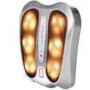 Shiatsu Heated Electric Kneading Foot and Back Massager by LJGDeals