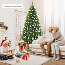 PVC Artificial Christmas Tree Premium Hinged by LJGDeals