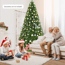 PVC Artificial Christmas Tree Premium Hinged by LJGDeals