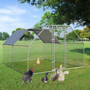9.5 x 12.5 Feet Large Walk In Chicken Coop Run House by LJGDeals