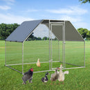 9.5 x 6.5 Feet Large Walk In Chicken Run Cage by LJGDeals