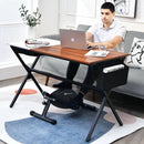 Portable Under Desk Bike Pedal Exerciser with Adjustable Magnetic Resistance by LJGDeals