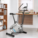 Magnetic Stationary Upright Exercise Bike with LCD Monitor and Pulse Sensor by LJGDeals
