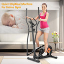Elliptical Exercise Machine Magnetic Cross Trainer with LCD Monitor by LJGDeals