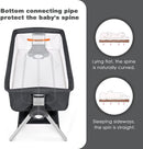 Portable Baby Bedside Sleeper with Adjustable Heights and Angle by LJGDeals