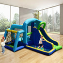 5-in-1 Kids Inflatable Climbing Bounce House without Blower by LJGDeals